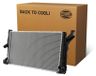 HELLA 8MK 366 301-951: Radiateur, refroidisseur d'eau, radiateur moteur pour BMW X1 (F48), 2 Active Tourer (F45), 2 Gran Tourer (F46), X2 (F39) et pour MINI Hatchback (F56)