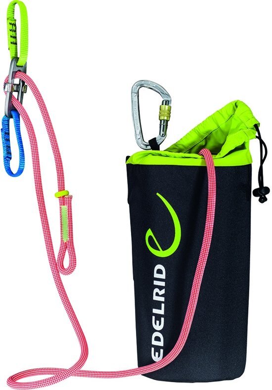 Edelrid Via Ferrata Belay Kit II handige set voor nazekeren 25 meter