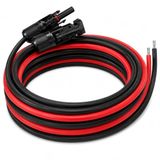 Offgridtec Solarkabel 10 m 6 mm²