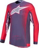 Alpinestars Supertech Hiten AFD Motocross-trui - Grijs/rood - S