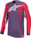 Alpinestars Supertech Hiten AFD Motocross-trui - Grijs/rood - S