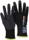 Talen Tools Werkhandschoenen Schuurbestendig Heavy Duty Gerecycled Zwart Maat M