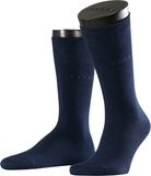 Esprit Basic Easy 2-Pack Sokken Heren Blauw Maat 39-42