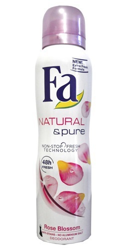 Fa Deodorant Deospray Natural Pure 150 ml