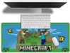MC00045 Minecraft Bureaumat - Computer mat - Gaming Onderlegger - Groen - 80 x 35 CM
