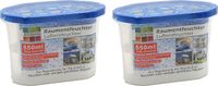 Haushaltshelden Vochtvanger - 2x - vochtopnemer - 550 ml - voorkomt geuren en schimmelvorming
