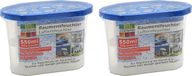 Haushaltshelden Vochtvanger - 2x - vochtopnemer - 550 ml - voorkomt geuren en schimmelvorming