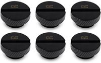 Alphacool 17622 Waterblok Zwart Geelkoper 1/4"