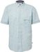 s.Oliver Chemise à carreaux manches longues Coton XXL Bleu