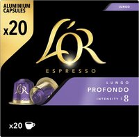 Douwe Egberts Koffie capsules Lungo Profondo 20 Stuks