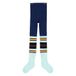 NONO Rachel gestreepte maillot - blauw