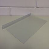 KlikA Onderlegger 275x150x30mm ontspiegeld - 50 stuks
