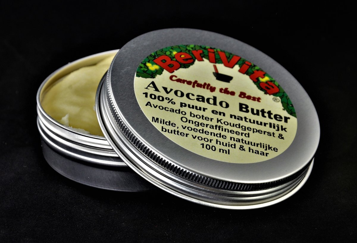 Berivita Avocado Butter Puur 100ml Blik