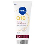 NIVEA Q10 Crème hydratante raffermissante et anti-rides pour le cou et la poitrine 200 ml