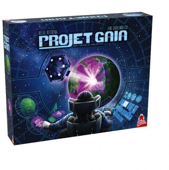 Super Meeple – Projet Gaia – Strategiespel – Space Opera – 1–4 spelers