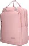 Beagles Nara Rugzak - 17,3 inch Laptopvak - Waterafstotend - Schooltas - Laptoprugzak - Reizen - A4tas - Werktas - Drinkflesvak - Oudroze
