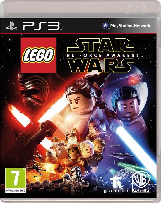 Warner Bros. Entertainment LEGO Star Wars: The Force Awakens - PS3 - Standard Edition