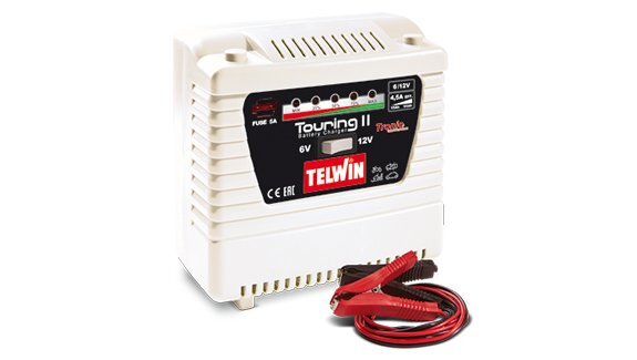 Telwin Acculader Touring 11 Tronic