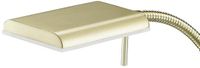 TRIO Vloerlamp Bergamo - Messing
