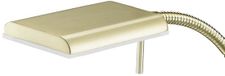 TRIO Vloerlamp Bergamo - Messing