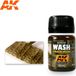 AK interactive Lavage pour chenilles - 35ml - Peinture acrylique - AK-083