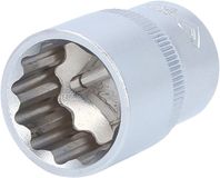 BRILLIANT TOOLS 1/2" Twaalfkantdop 20 mm - BT022420