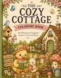The Cozy Cottage Coloring Book