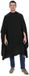 Barburys Barber Cape Xl Zwart Polyester