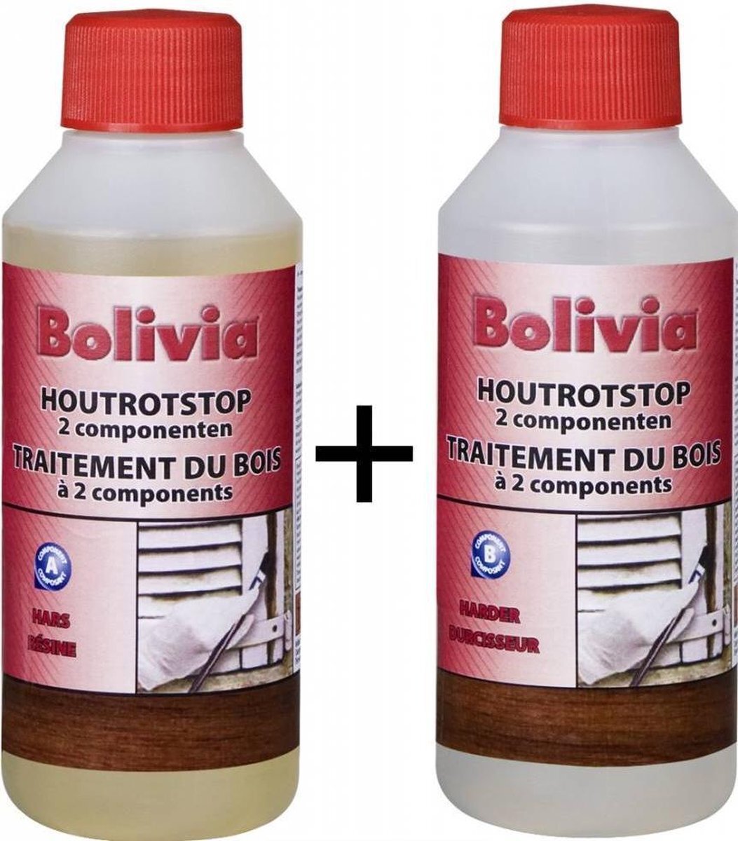Bolivia Houtrotstop - 500 ml
