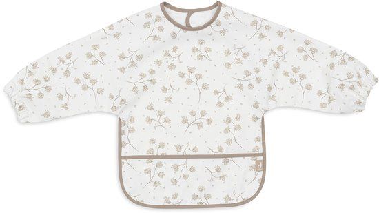 Jollein Slabbetje met mouwen Leafy Dreams