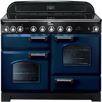 Falcon Classic Deluxe 110 Induction Blue Chrome