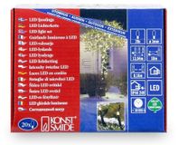 KONSTSMIDE Lightset 20 LED - éclairage décoratif - blanc chaud - 475g