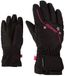 Ziener Lula skihandschoenen, uniseks, kinderen, zwart, 4,5
