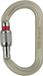 Petzl Oxan karabijnhaak; schroefsluiting; staal; 22mm