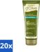 Dalan d'Olive Volume Crèmespoeling - Met Olijfolie - 200 ml - Voordeelverpakking - 20 stuks