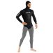 Seacsub Gilet de plongée Black Shark Open Cell 7 mm