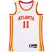 NBA Débardeur de basket-ball pour hommes Dri-fit Swingman Jersey Association Edition 2022/23 No 11 Trae Young Atlhaw Blanc