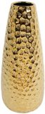 OSTARIA Vaas - Goud - Keramiek - Luxe Bloemenvaas - 30 cm