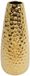 OSTARIA Vaas - Goud - Keramiek - Luxe Bloemenvaas - 30 cm