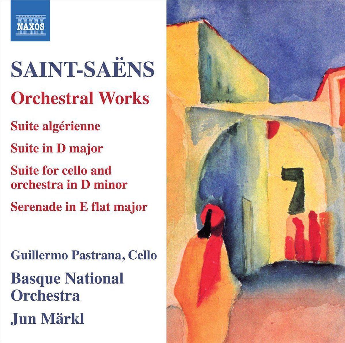 OUTHERE Camille Saint-Saens: Orchestral Works - Suite Algerienne