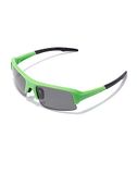HAWKERS Zonnebril BAT voor dames en heren, Solid Dark Polarized · Zwart, one size