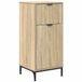 vidaXL Badkamerkast Sonoma Eik 39,5 x 36 x 88 cm