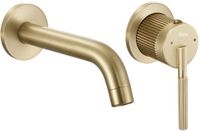 REA Argon Js-622704-1Bg + Box - Verborgen Wastafelkraan - Geborsteld Goud
