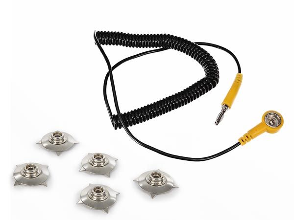Velleman AS17 - Hardware voor aarding - Zwart