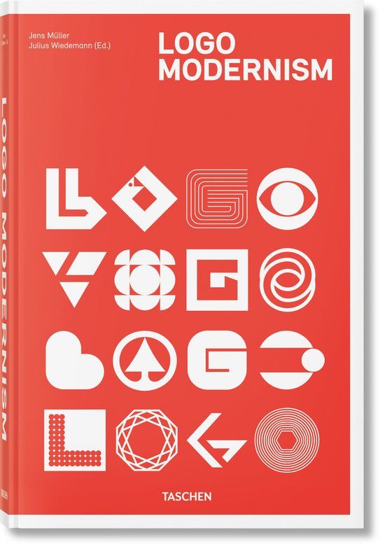 JU-Logo TASCHEN Logo Modernism