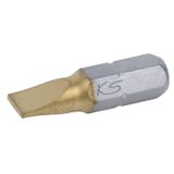 KS Tools 911.2634 9112634 Gleuf-bit Aandrijving: 1/4 (6,3 mm) Uitvoering: Plat 8 mm