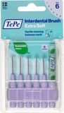 TePe Interdentale Ragers Extra Soft Lichtlila ISO maat 6 – 1,1 mm (6 stuks)
