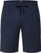 Schiesser Pyjamabroek kort model blauw gestreept