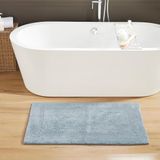 Better Trends Lux Collection 100-percent katoen omkeerbare Bath Rugs 2-pack
