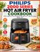 Philips 2000 Series Hot Air Fryer Cookbook